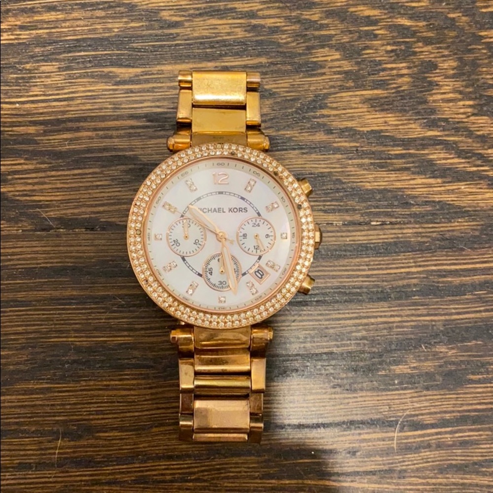 Rose Gold Watch